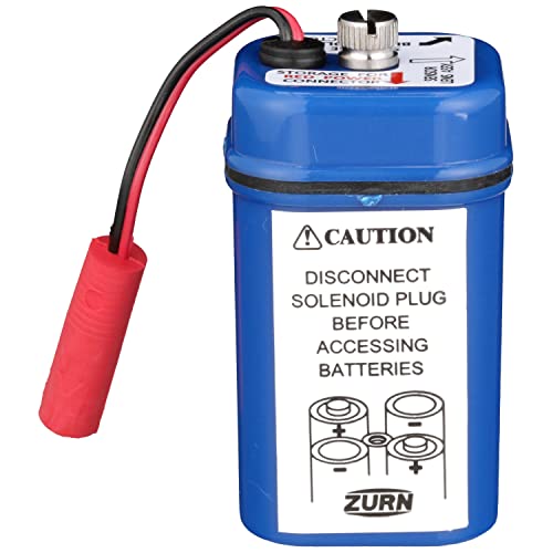 Zurn PTR6200-BATT Sealed Battery Housing for EcoVantage ZTR Flush Valve image 5