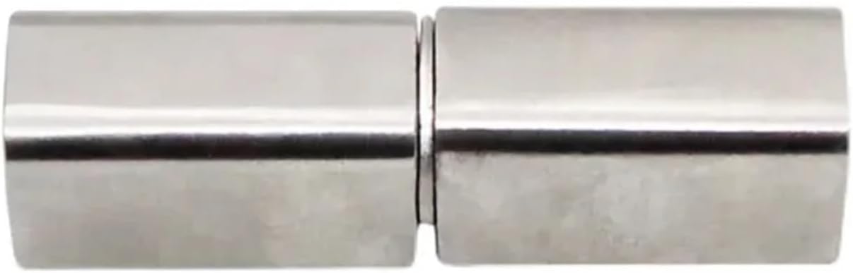 304 Stainless Steel Detachable Hinge for Distribution Cabinet Box - Hardware Component 1Pcs