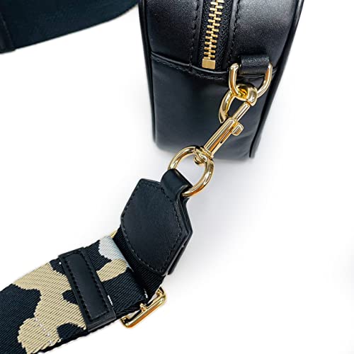 Marc Jacobs Flash Leather Crossbody Bag, Black Multi4