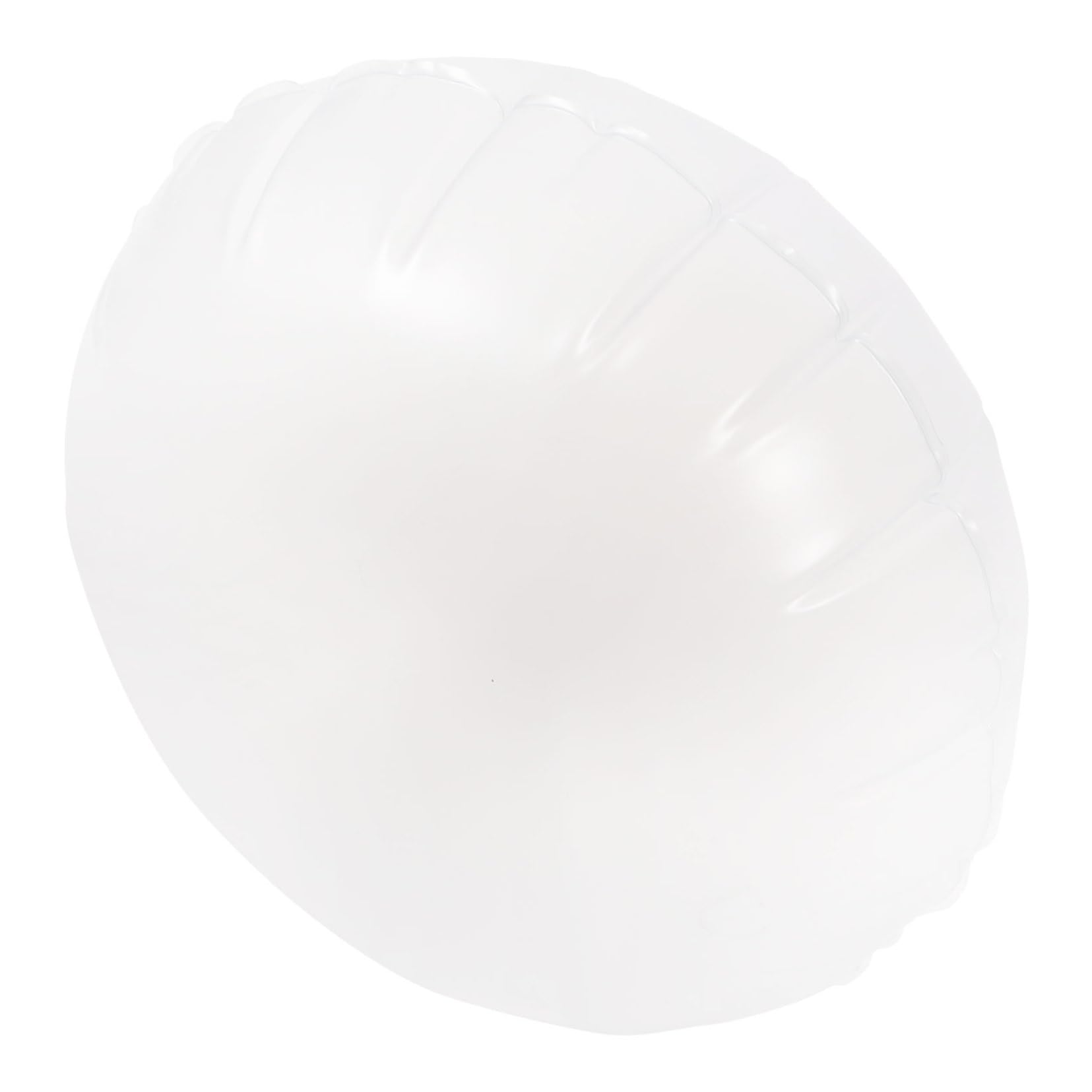 Alipis 4pièces Coussin Gonflable Transparent Coussin De Voyage Portable pour Camping Et Voiture Soutien Ergonomique pour Détente Et Confort