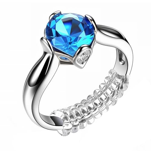 RENKE - Ring Size Adjuster For Loose Rings,14 Pcs Invisible Ring Sizer Adjuster, Soft ring clips to make rings smaller, Non-Slip,Comfortable Fit,Ring Spacer Easy to Clean & Reusable. - -15%