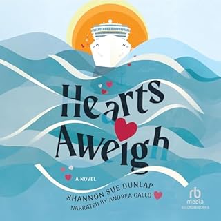 Hearts Aweigh Audiolibro Por Shannon Sue Dunlap arte de portada