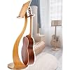 Bamboo Music Stand for Sheet Music, Guitar Violin Music Stand, High Stability Sheet Music Stand, 2 in 1 Dual Use Desktop Book Stand, for Reading & Desk & Display