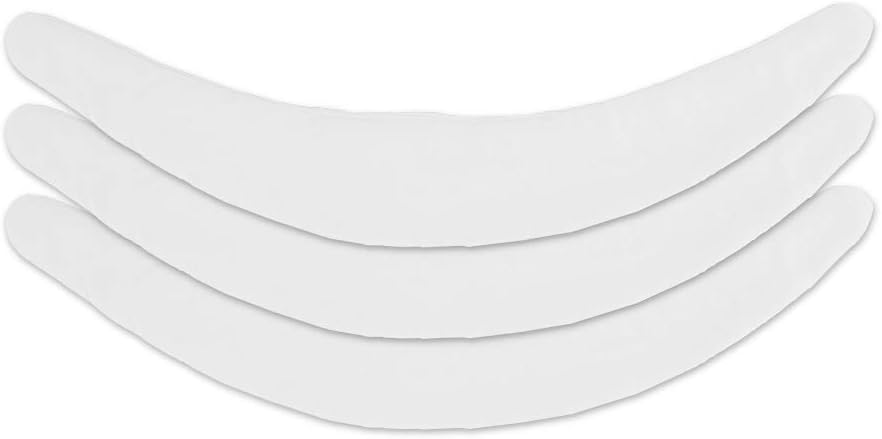 More of Me to Love Cotton and Viscose Blend Tummy Liner (3-Pack) (Large, White)