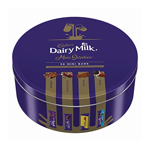 Cadbury Milk Assorted Chocolate 500g
