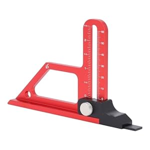 Locadence Miernik Głębokości L-Shape 0-60mm