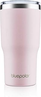 20oz Thermal Coffee Cup,Insulated Mug,Portable To Go Cup with Lid and Straw, Stainless Steel Water Travel Tumbler for Cold&Hot Drinks/Matcha/Juice,Christmas/New Year/Birthday Gifts (Pink)