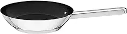 Frigideira Tramontina Ventura em Aço Inox com Revestimento Interno Antiaderente 20 cm 1,3 L