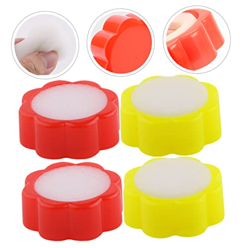 Operitacx 16Pcs Sponge Cylinder Hand Wet Device Accountant Wet Sponge Envelope Seal Moistener Hand Cash Counting Supply Counting Finger Sponges Wet Sponge For Grip Paper Office Supply Damper #TOP3
