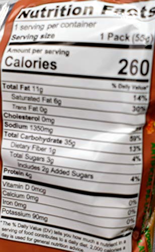 Mama Bulk Ramen Oriental Style Instant Noodles Artificial Pa-Lo Duck Flavor, 1.94 oz, 10 pack