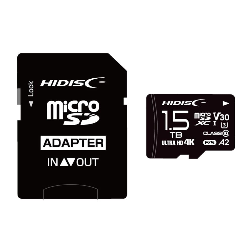 ■HI-DISC(ハイディスク)　HDMCSDX1TA2V30 [1TB] ヨドバシ.com - ハイディスク HIDISC microSDXCカード 1TB UHS-I