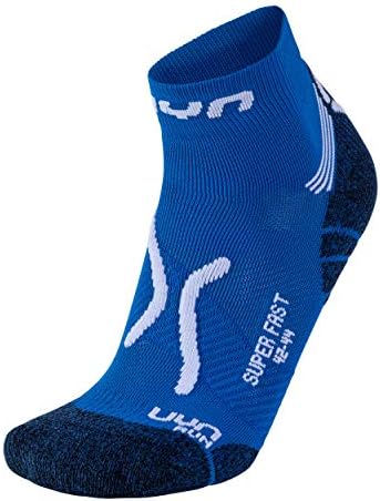 UYN Training Calze Tecniche Da Uomo Per Sport E Allenamento - Con Tecnologia Cool Air Flow E Soletta Anatomica - Bande Elastiche Senza Costrizione - Unisex? No, Uomo - 3