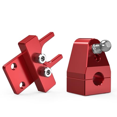 Cable de control de cambio Palanca de cambios corta de cambio rápido apta para los modelos Focus ST225 y RS MK2 apta para Focus ST y RS 2005-2010 cambio de transmisión(Red)