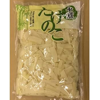 たけのこ。 Amazon | 台湾産 龍宏香筍（味付穂先たけのこ細切）600g | 恵方