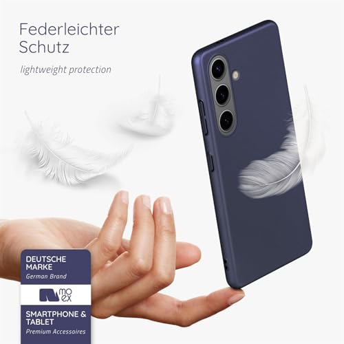Coque Samsung S24 anti-choc fine résout le risque de casse