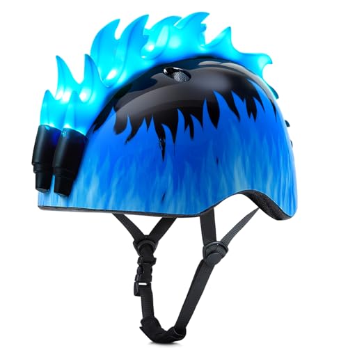 Toddler Bike Helmet with LED Lights