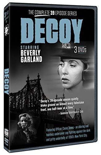 Serie Decoy en DVD con los 39 episodios completos importados de USA para coleccionistas 2