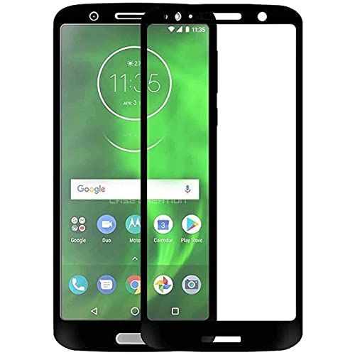 Image of Tempered Glass Screen Protector Compatible for MOTO G6 (Except Edge to Edge) and Free Complete Easy Installation kit