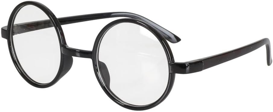 Round wizard glasses