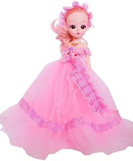 Doll Keychain With Big Dress For Girls