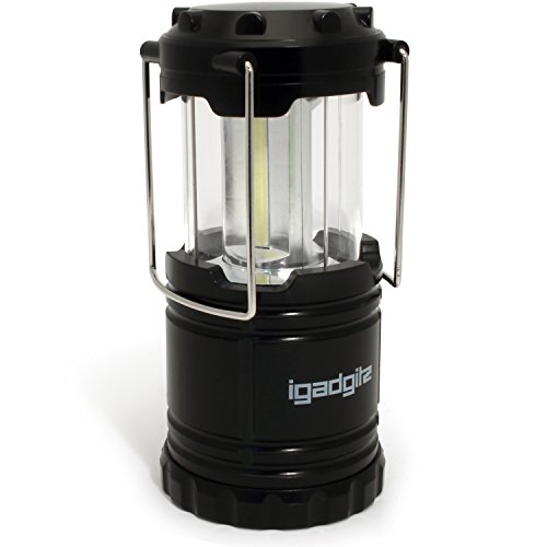 igadgitz Xtra Lumin Compact 150lm COB LED Collapsible Lantern Portable Lamp Light with 1 Year Warranty