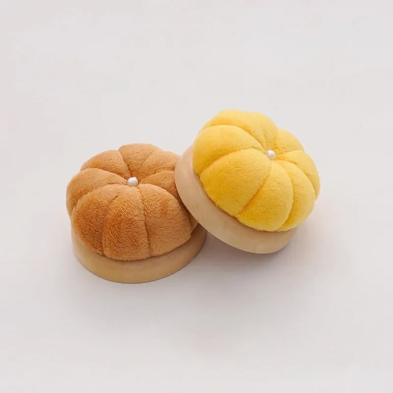 1Pc Wooden Solid Color Shape Pincushions Needle Cushion DIY Crafts Sewing Accessoried Pin Cushion Holder(Light Green)