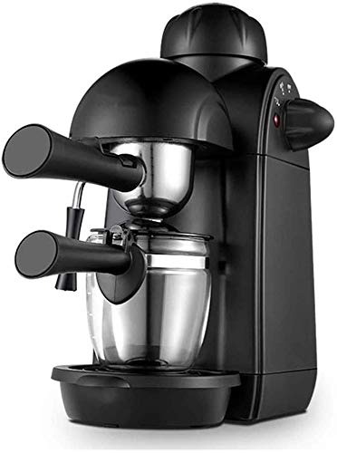 NCRD Cafetière |Machine à café Espresso 5Bar Espresso, Machine à Expresso et Cappuccino avec Mousse de Lait, Fabricant Expresso avec Vapeur