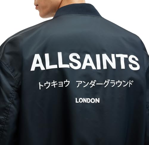 Image of AllSaints Men's Underground Bomber