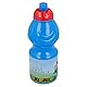 ALMACENESADAN, 4989, Super Mario Sport-Trinkflasche, 400 ml, rechteckig, mehrfarbig, wiederverwendbar, BPA-frei