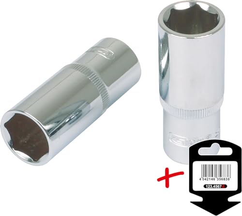 KS Tools 12 douille hexagonale CHROMEplus longue 11mm sur support 11 mm - vue 3