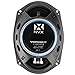 NVX® VSP69KIT 6x9 Premium Car Speakers, 900W Max, 300W RMS, 2-Way Component System w/ 1