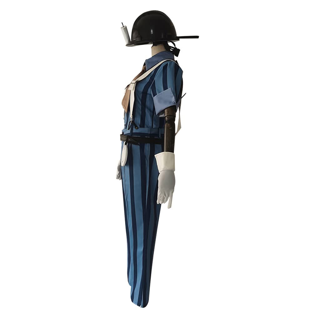 第五人格　探鉱者　おかっぱ　コスプレ衣装　XL アイデンティティV 探鉱者(ノートン・キャンベル) おかっぱ コスプレ