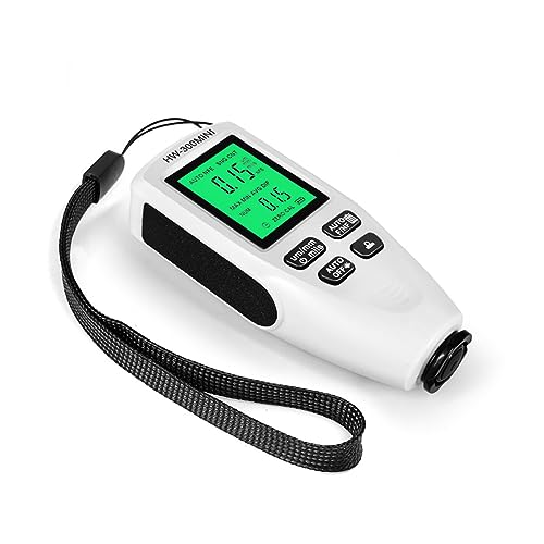 Calibrador Digital de Espesor para Pintura Automotriz miniatura 7