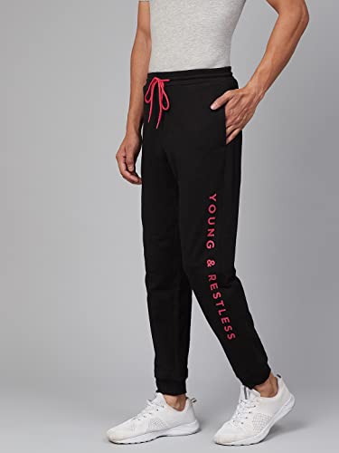 Image of Spykar Men's Mid Rise Regular Casual Trousers