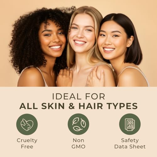 Gya Labs Jojoba Oil - 3.4 Fl Oz - Carrier Oil for Hair, Skin, Face, Scalp & Body Massage