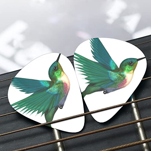 Pack de 12 médiators A Hummingbird médiators pour guitare électrique guitare acoustique diverses guitares - Les Beatles, Paul McCartney, John Lennon, RIngo Starr, George Harrison Pack de 12 médiators A Hummingbird médiators pour guitare électrique guitare acoustique diverses guitares – Image 7