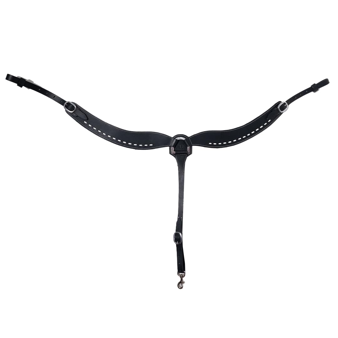 Collier pendentif Coeur Cheval monté entièrement en Acier inox. - S