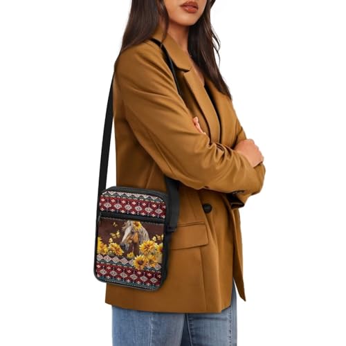 Mini Crossbody Bags Small Shoulder Messenger Bag Purse Cellphone Pouch for Men Women Kids4