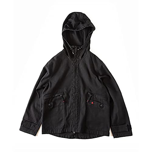 Grip Swany(グリップスワニー) FIREPROOF CAMP PARKA (プラック) L