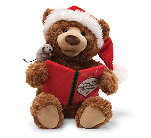 christmas stuffed bears