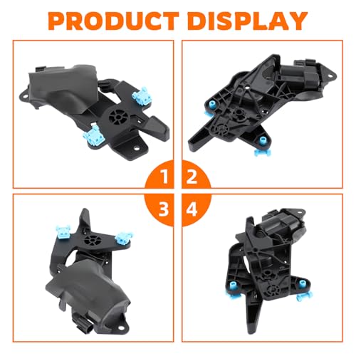 Image of GoaMotors Powered Tailgate Lock Actuator Replaces GC3Z9943170E Compatible with Ford F150 F250 F350 2017-2021