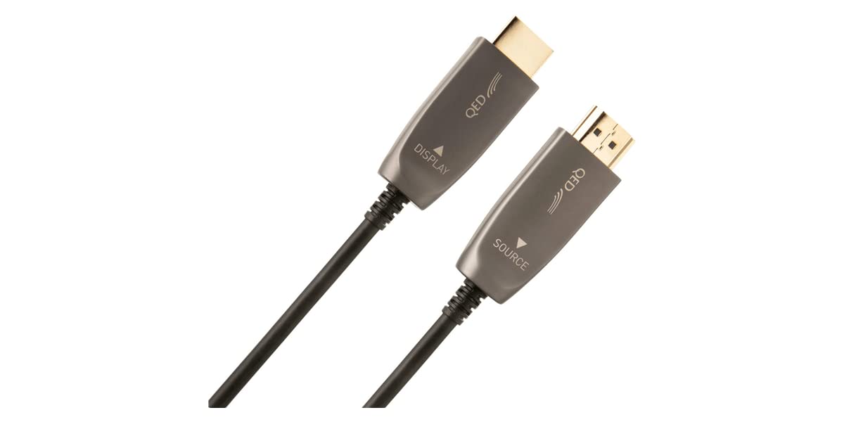 QED Performance Optical HDMI 2.1 - Câble HDMI 2.1 de 15 m