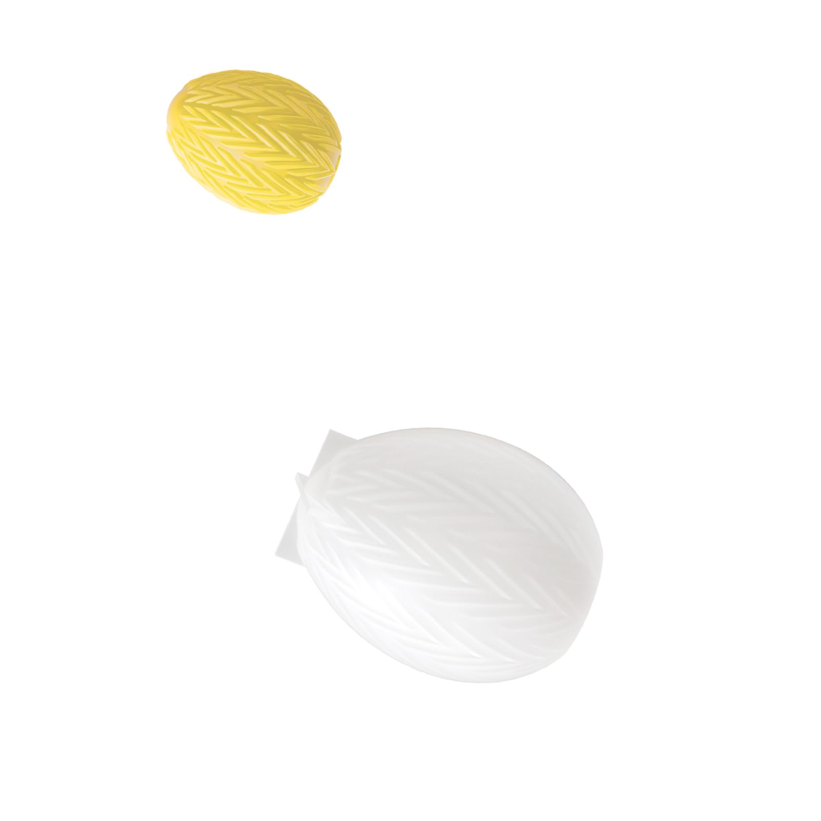 OSNIYAW Silicone Eggs Making with Multiple Designs for Holiday Craft and Gift Easter Eggs
