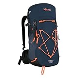  Trollkids Kinder Rucksack Fjell, Marine, 22L