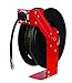 Groz 47923 Single Arm Hose Reel, 50' x 1/2