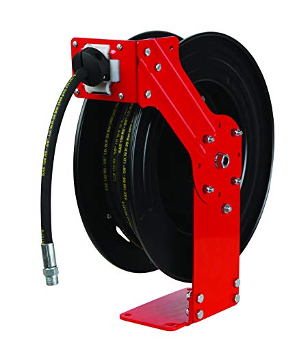 Buy 1 get 1 ๐ฅ PROLUBE 3/8-inch NPT x 50-Feet Single Arm Retractable Air/Water Hose Reel Multiple Position Guide Arm (47921) Buy 1 get 1 ๐ฅ PROLUBE 3/8-inch NPT x 50-Feet Single Arm Retractable Air/Water Hose Reel Multiple Position Guide Arm (47921)