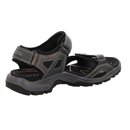 Image of ECCO Men's Yucatan Sandal, marine, 44 Medium EU (10-10.5 US)
