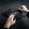 Eberlestock Bando Bag - Tactical Men's Fanny Pack w/Adjustable Waist Belt, Zippered Pockets, Compact Lightweight Belt Bag