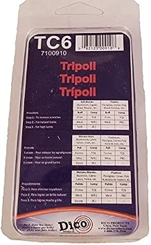 Dico Products 7100910 Tripoli Compound, Tan Brown, Small
