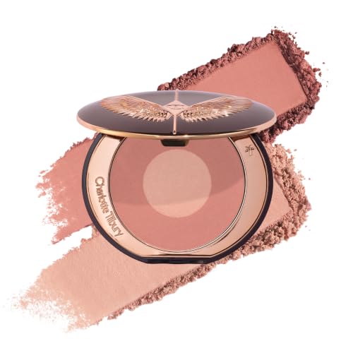 Charlotte Tilbury Airbrush Flawless Blush Blur - Powder Color for Cheeks